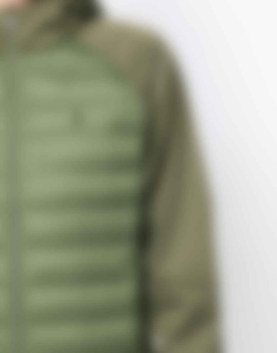 Polo Ralph Lauren Green Thor Hybrid Padded Jacket