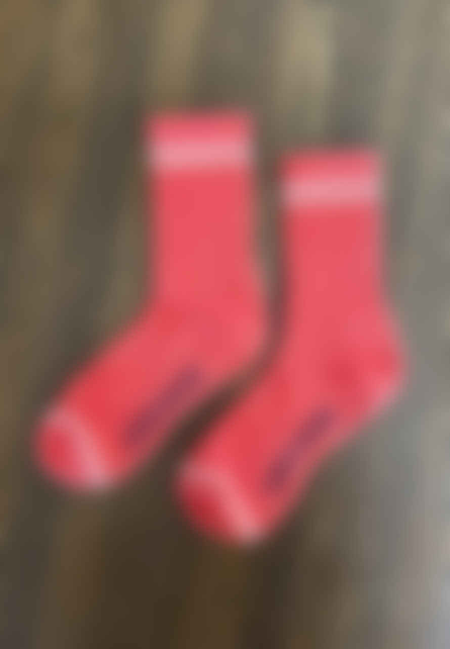 Le Bon Shoppe Boyfriend Socks | Coral