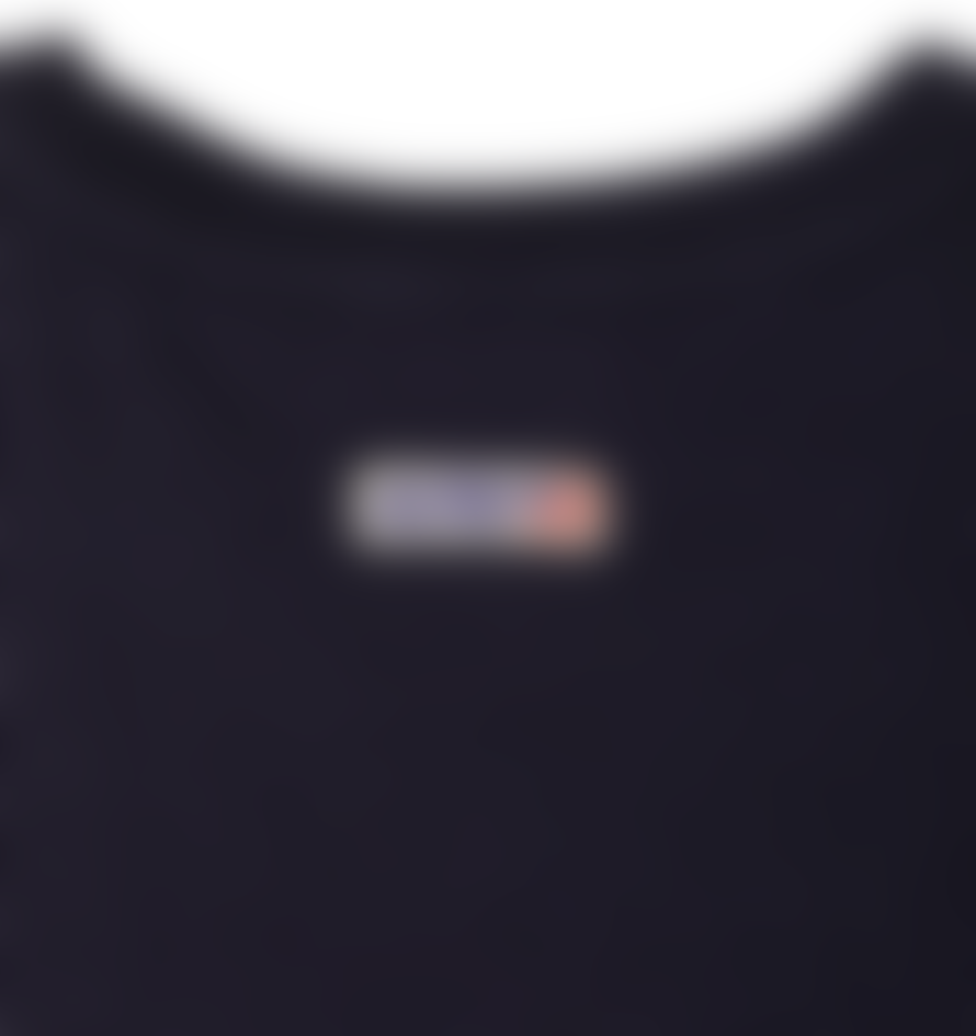 Autry Autry Cotton Label Tee Navy