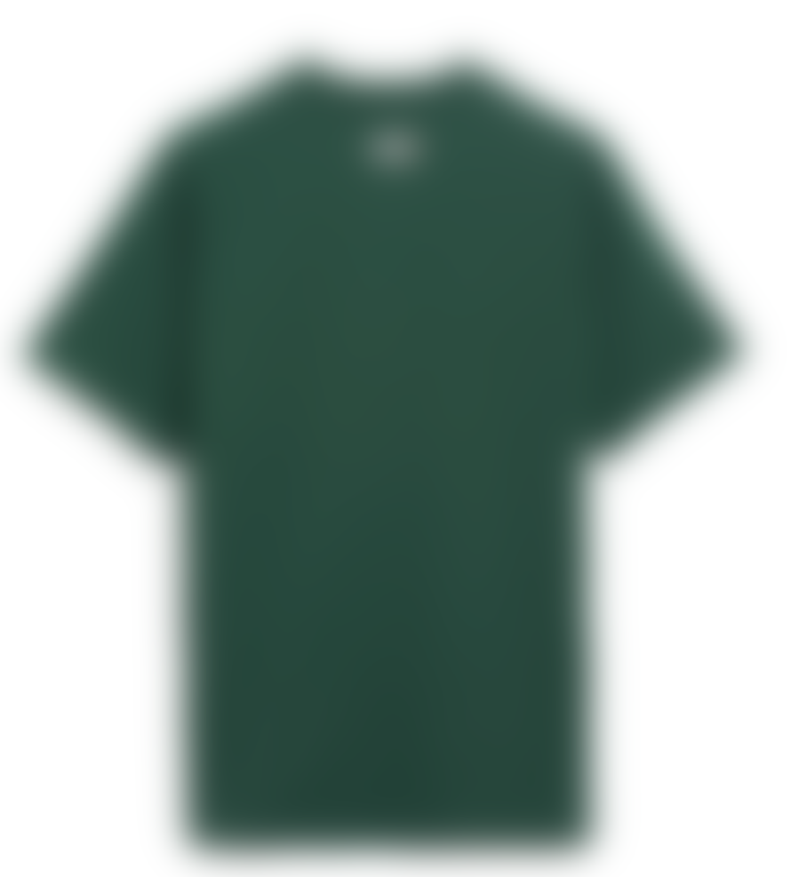 Autry Autry Cotton Label Tee Green