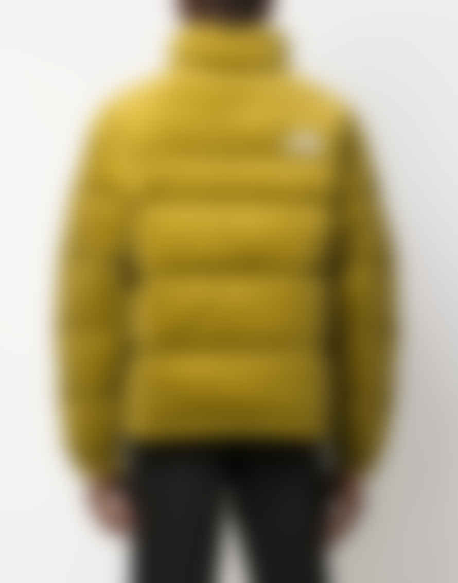 The North Face  Small Sulphur Moss and Coal Brown 1992 Reversible Nuptse Down Jacket