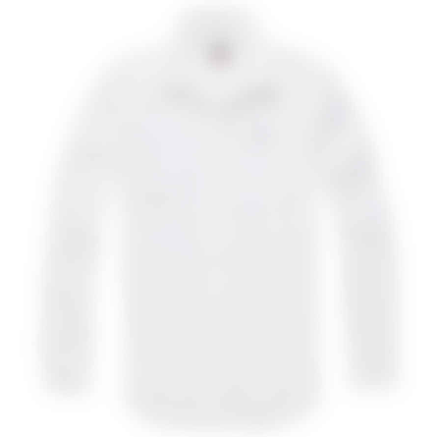Tommy Hilfiger Original Flag Stretch Long Sleeve Shirt - White
