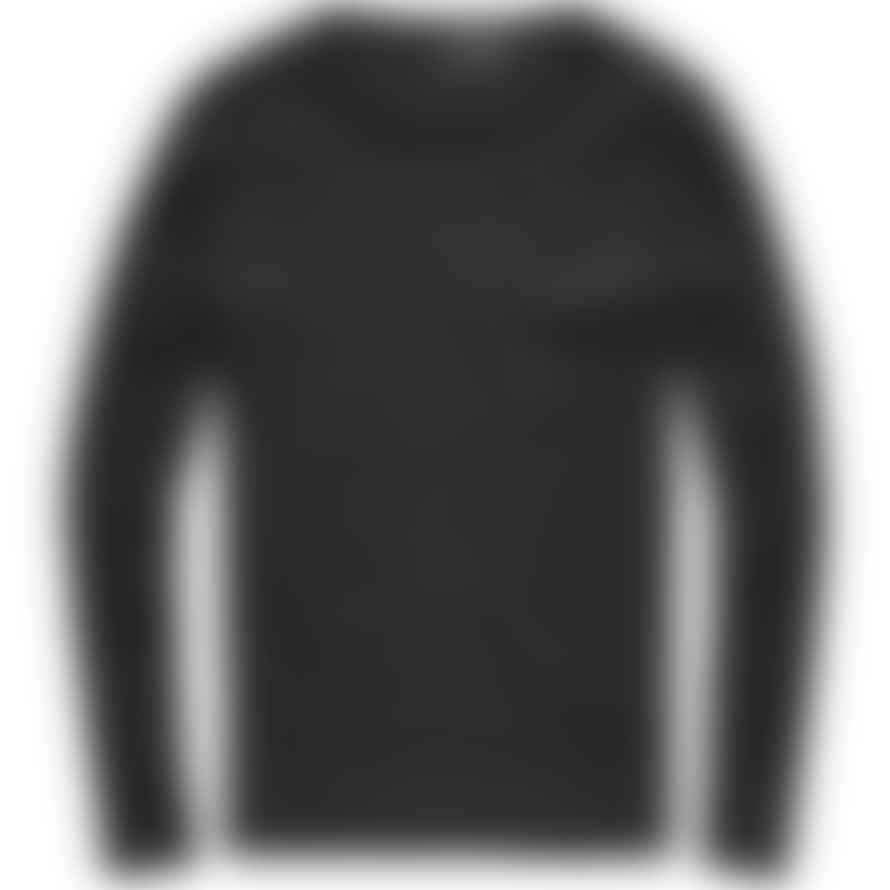 G-Star Raw G-star Base Round Neck Long Sleeve T-shirt - Black