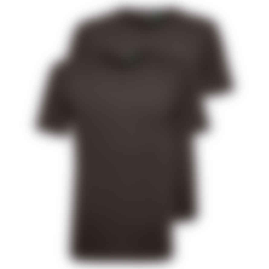 G-Star Raw Double Pack Slim Fit T-shirts - Black