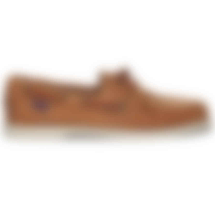 Sebago  Docksides Portland Crazy Horse Leather Shoes - Tan