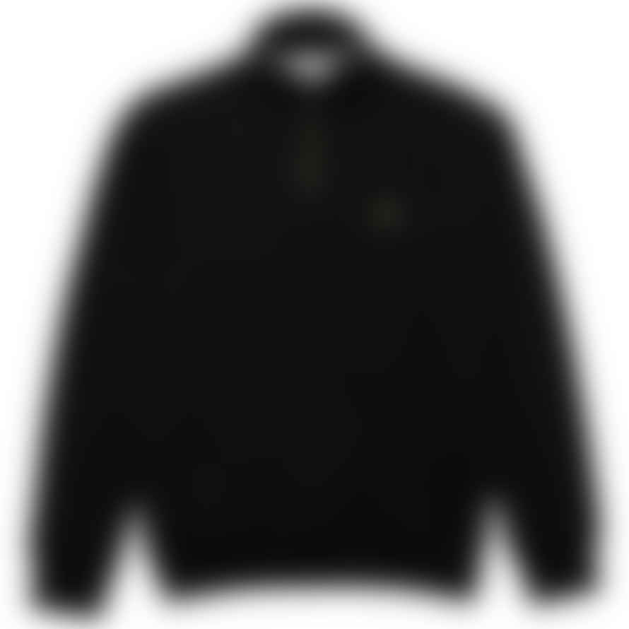 Lacoste 1/2 Zip Sweat Sh1927 - Black