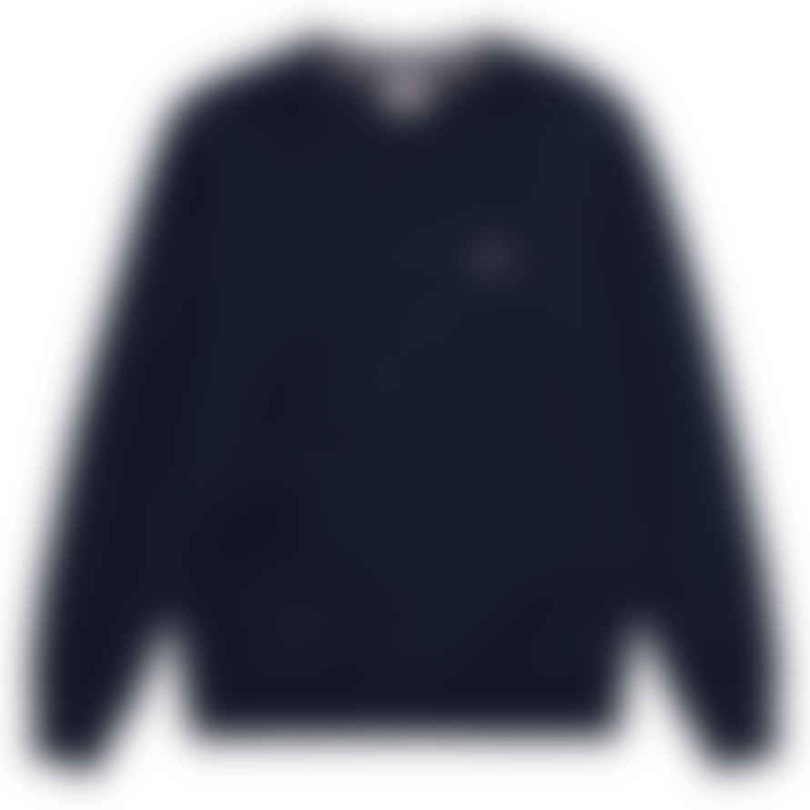 Tommy Hilfiger Tommy Jeans Fleece Flag Crew Sweat - Twilight Navy