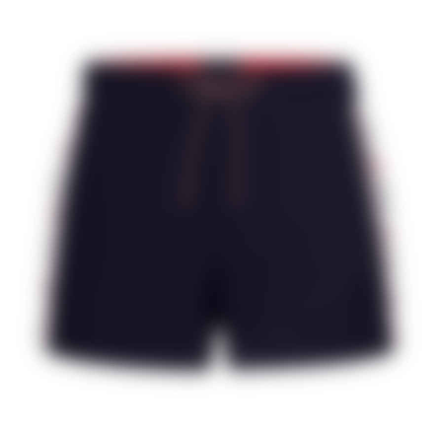 Tommy Hilfiger Tommy Tape Swim Shorts - Navy