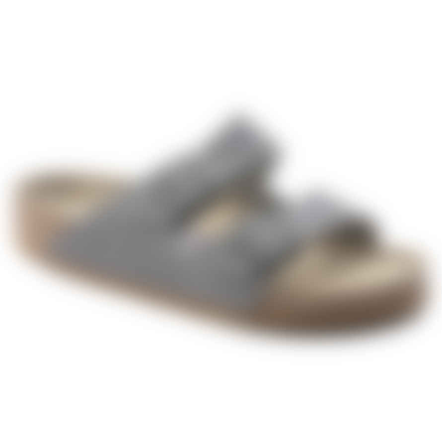 Birkenstock Arizona Sfb Bf Sandals - Desert Soil Grey