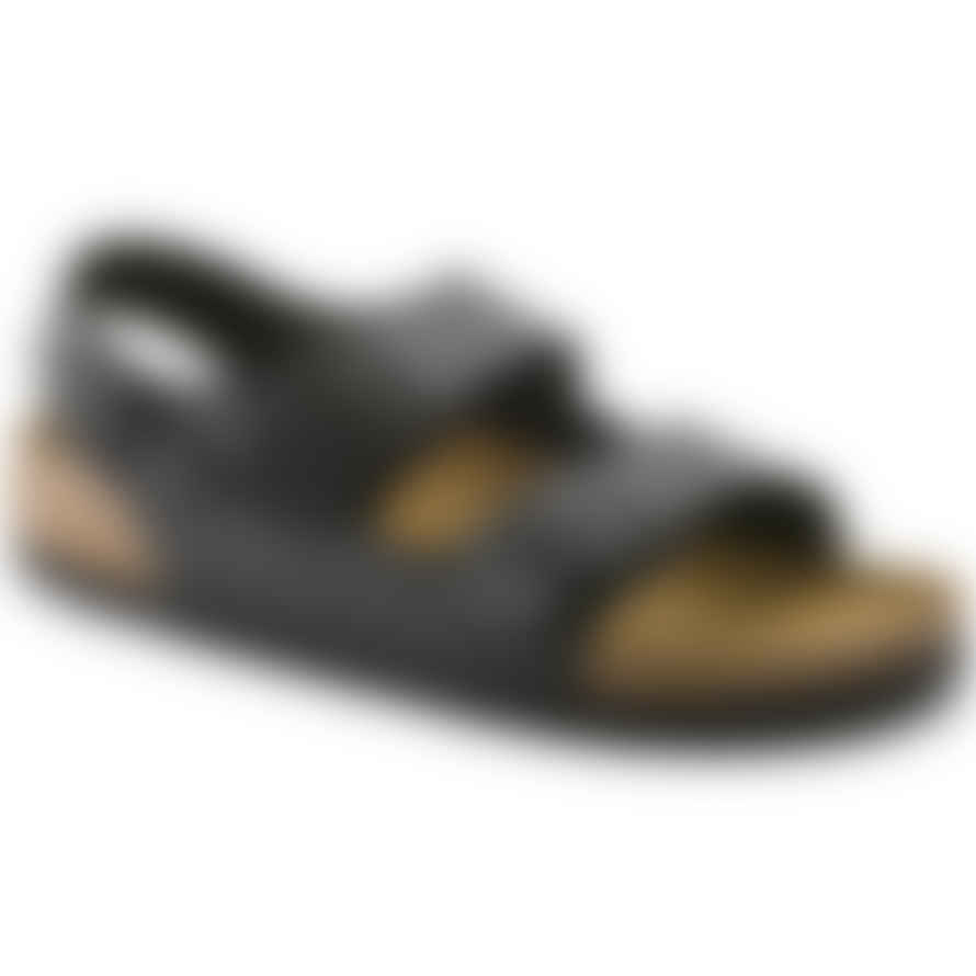 Birkenstock Milano Bf Sandals - Black