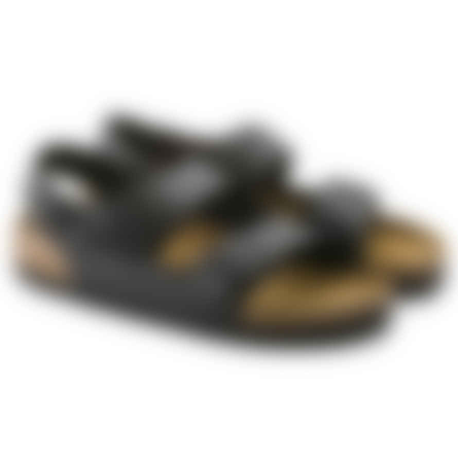 Birkenstock Milano Bf Sandals - Black