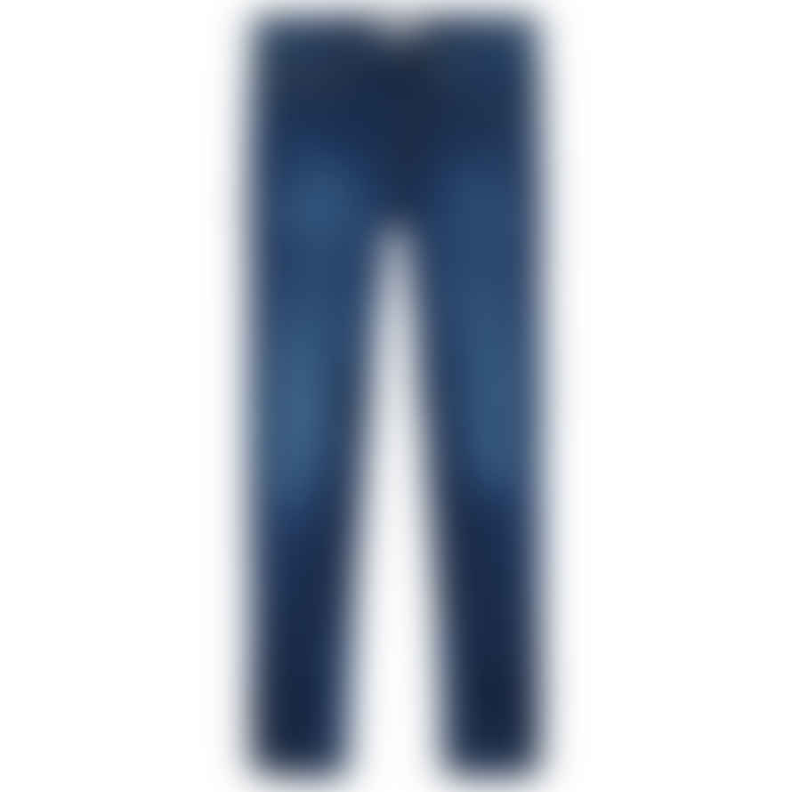 Tommy Hilfiger Tommy Jeans Ryan Regular Straight Jeans - Aspen Dark Blue Stretch