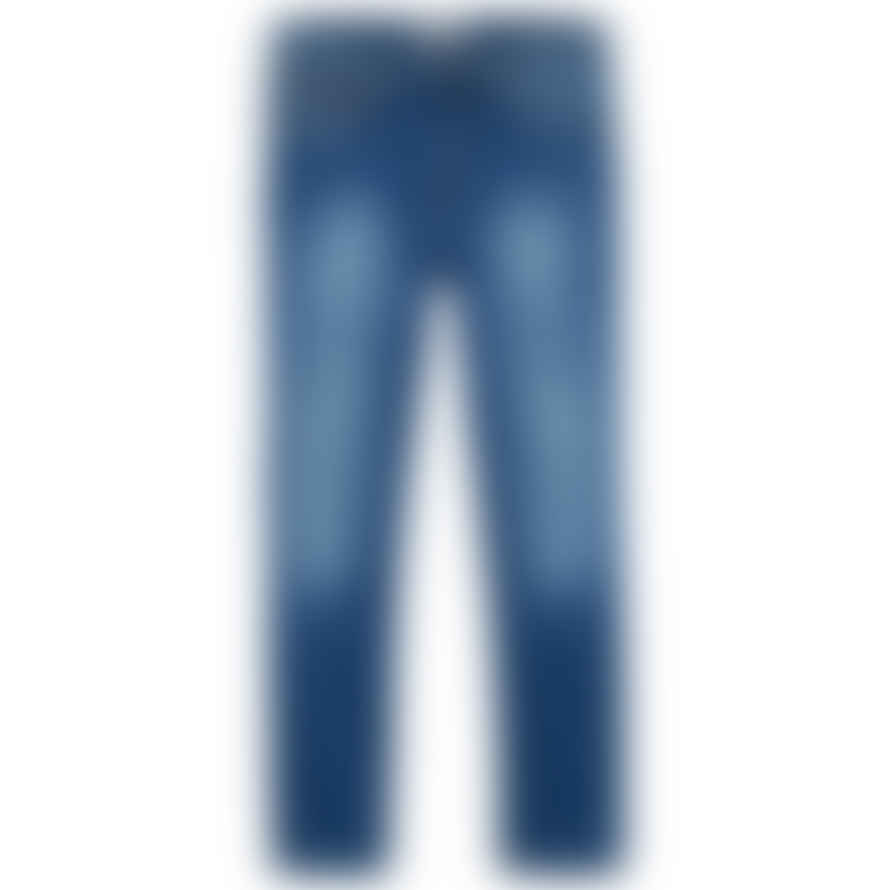 Tommy Hilfiger Tommy Jeans Ryan Regular Straight Jeans - Wilson Mid Blue Stretch