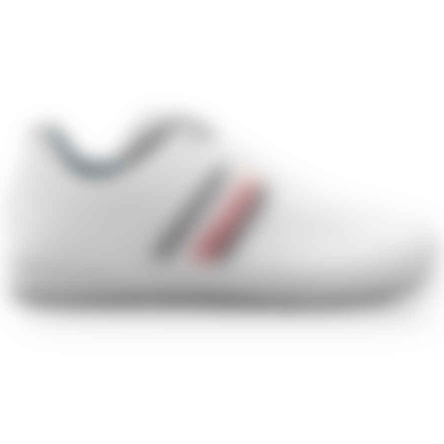 Tommy Hilfiger Sustainable Knitted Cupsole Trainer - White