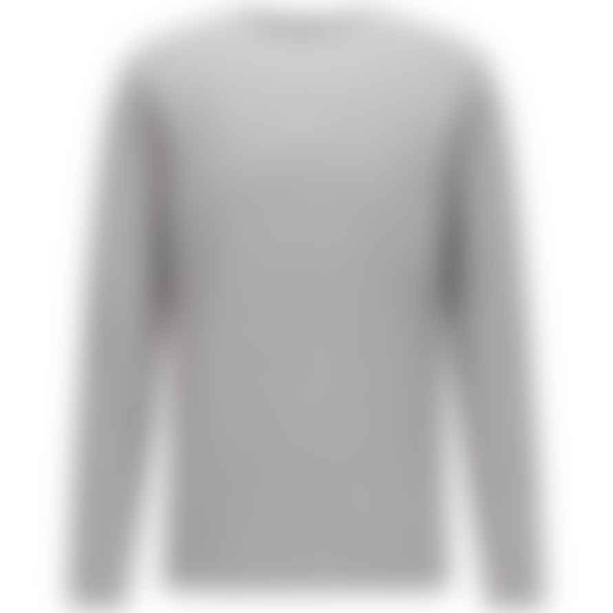 Boss Tchark 1 Long Sleeve T-shirt - Grey