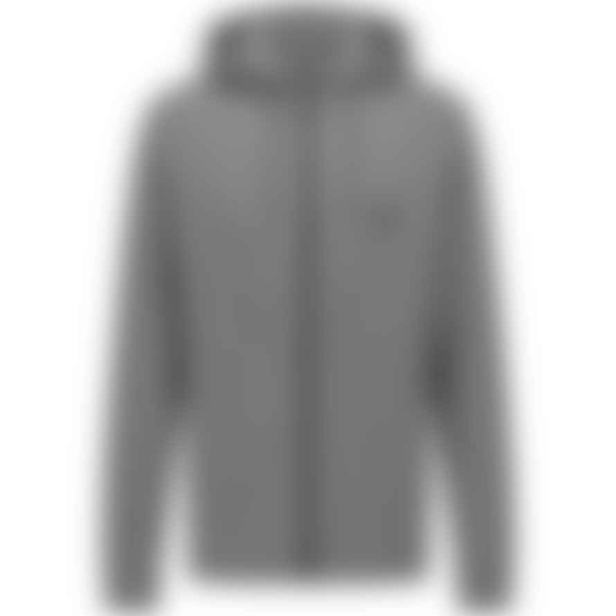 Boss Zetalk 1 Zip Thru Hood - Charcoal Melange