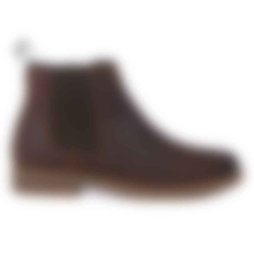 Barbour Farsley Chelsea Boot - Choco Leather