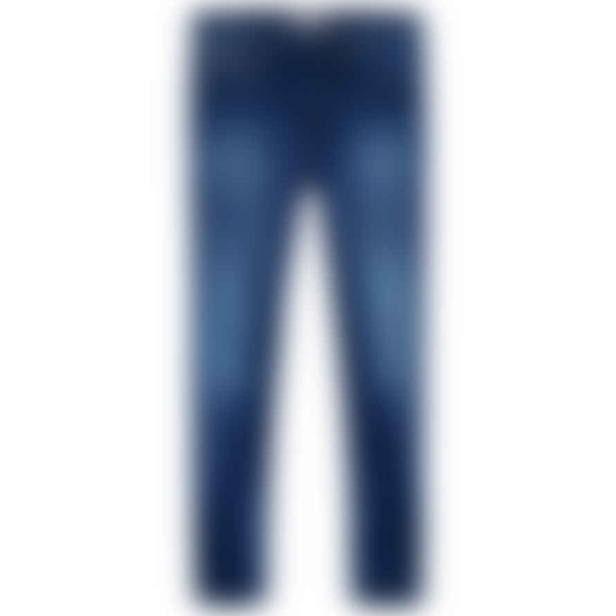 Tommy Hilfiger Tommy Jeans Austin Slim Tapered Jeans - Aspen Dark Blue Stretch