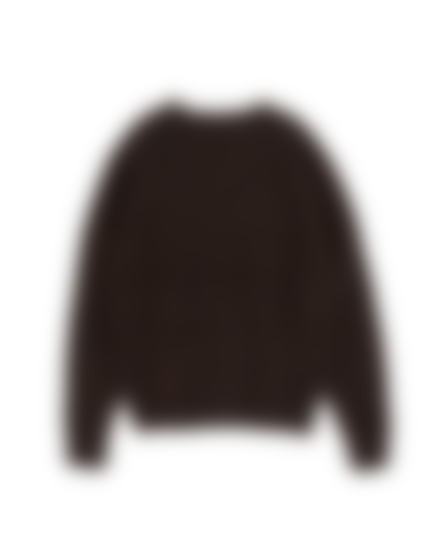 YMC Suedehead Crew Knit - Brown