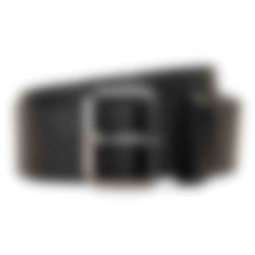 Boss Serge Gs Leather Belt - Black