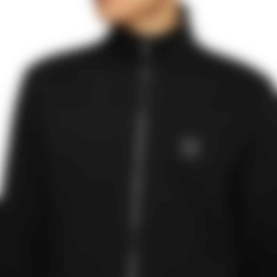 Boss New Zestart Zip Track Top - Black