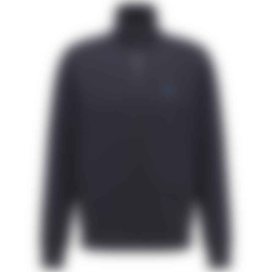 Boss New Zestart Zip Track Top - Navy