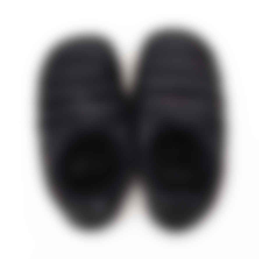 Subu Packable Slippers - Gloss Black