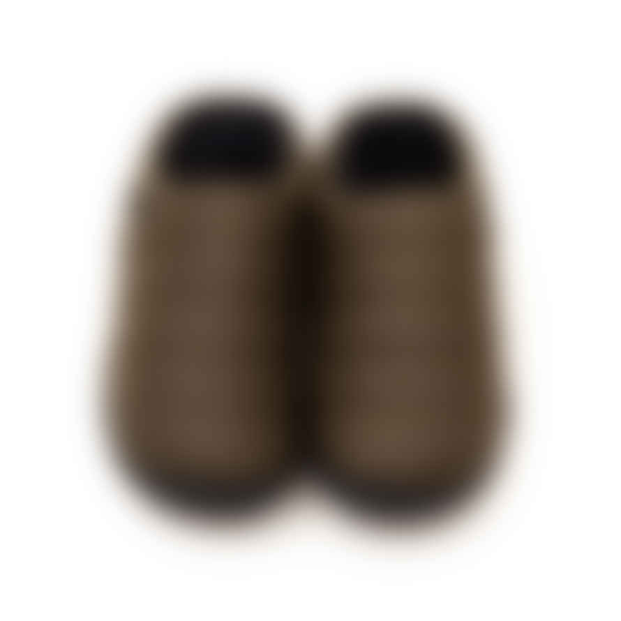 Subu Winter Slippers - Mountain Khaki