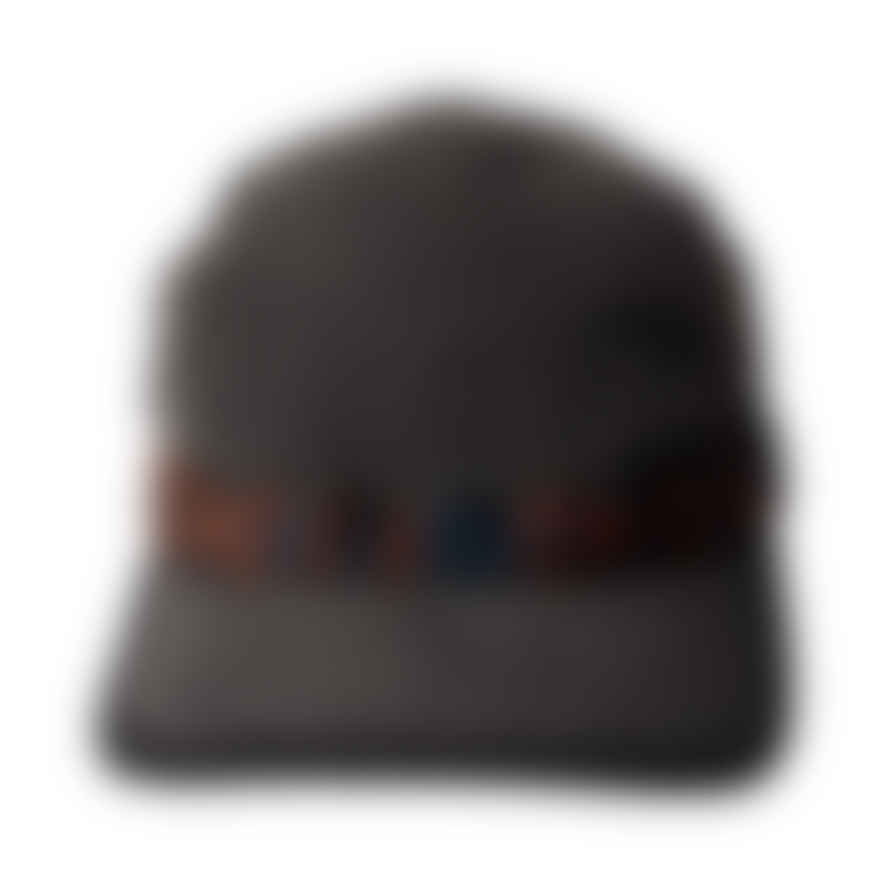 Kavu Fleece Strap Cap - Volcanic Grey