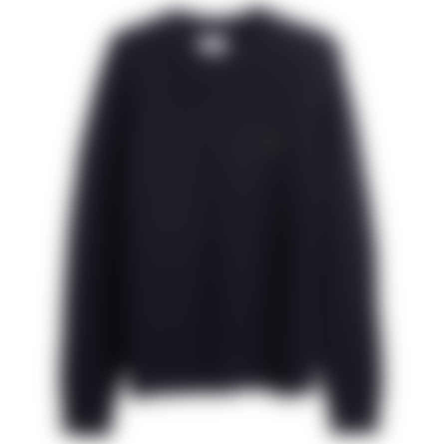 Farah Niseko Honeycomb Sweater - True Navy