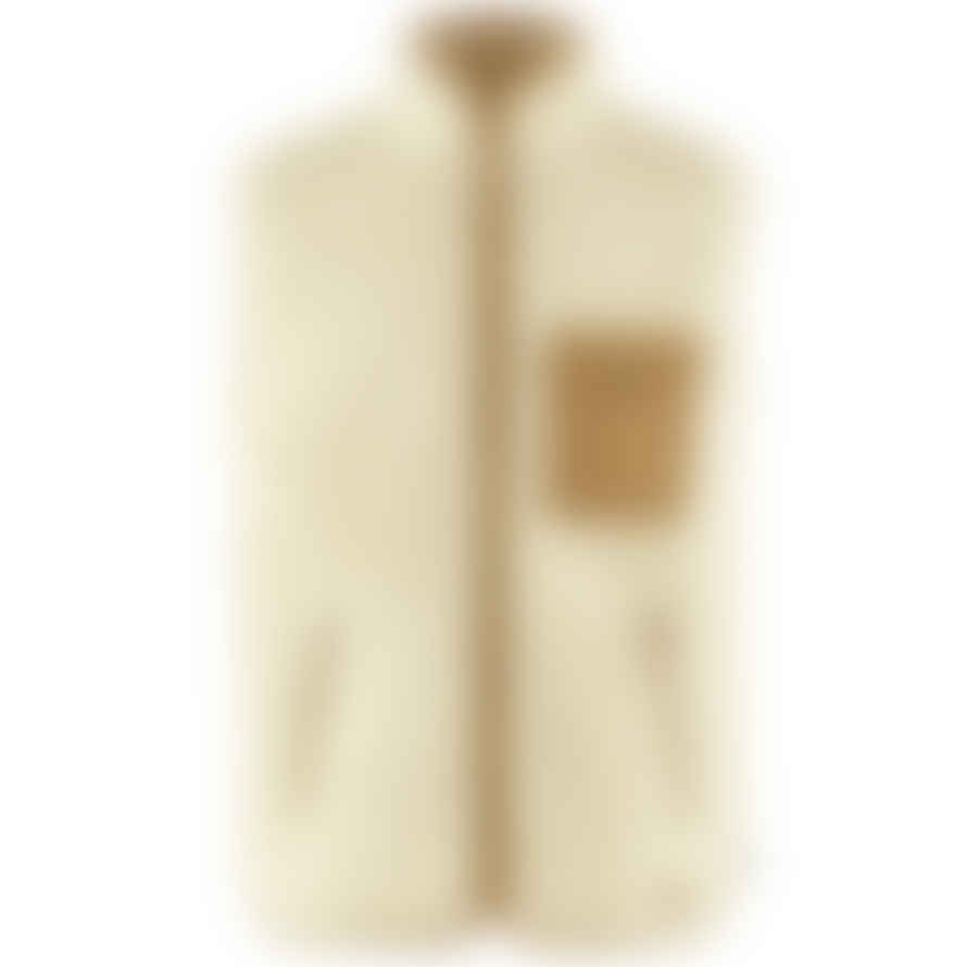 Fjällräven Vardag Pile Fleece Gilet - Chalk White