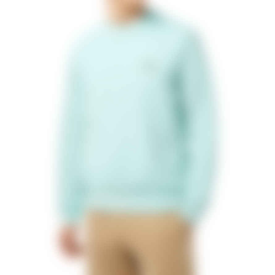 Lacoste Crew Sweat Sh9608 - Pastille Mint