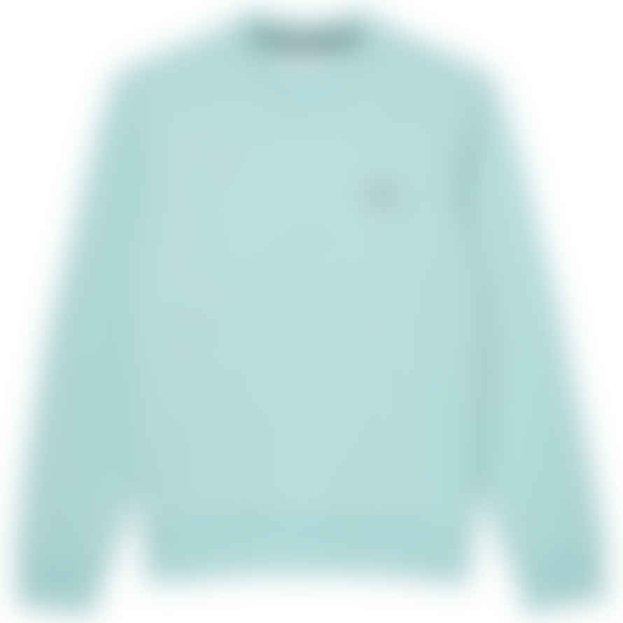 Lacoste Crew Sweat Sh9608 - Pastille Mint