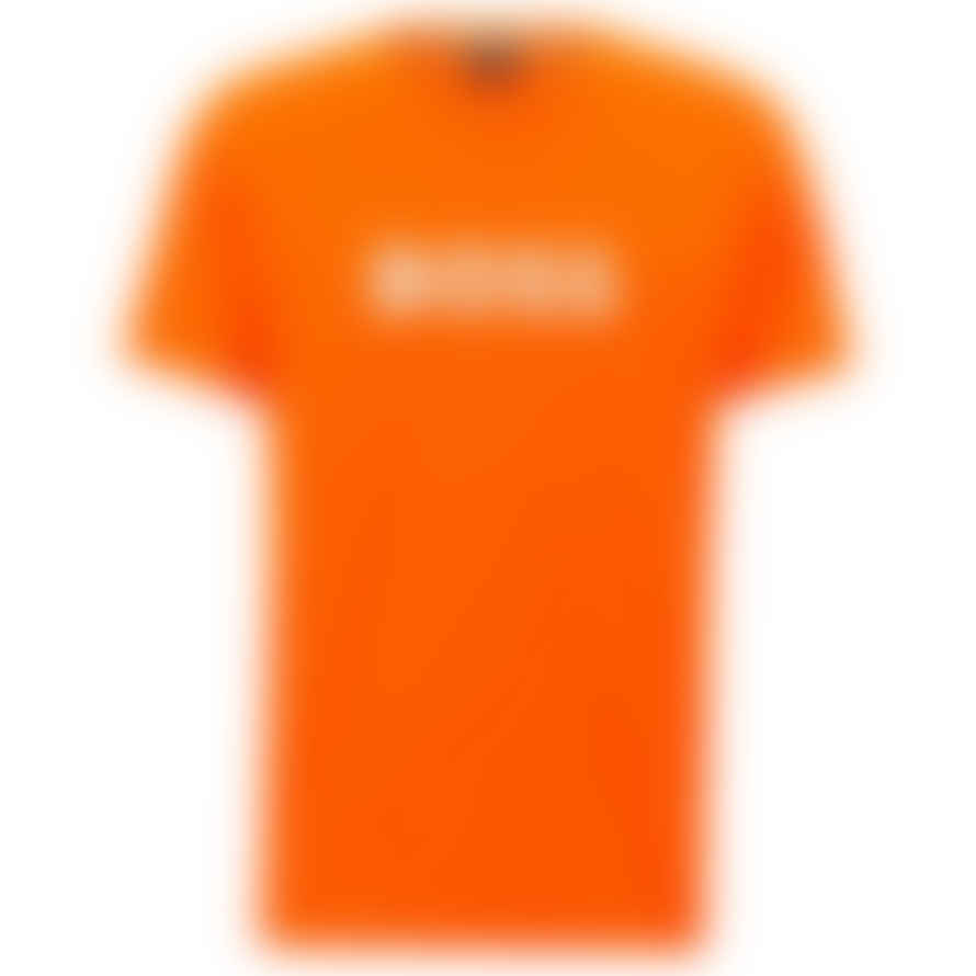 Boss Rn T-shirt - Bright Orange