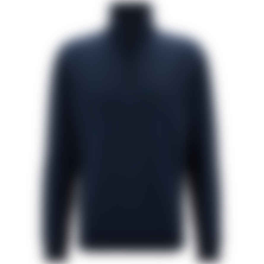 Boss Zetrust 1/4 Zip Sweat - Navy