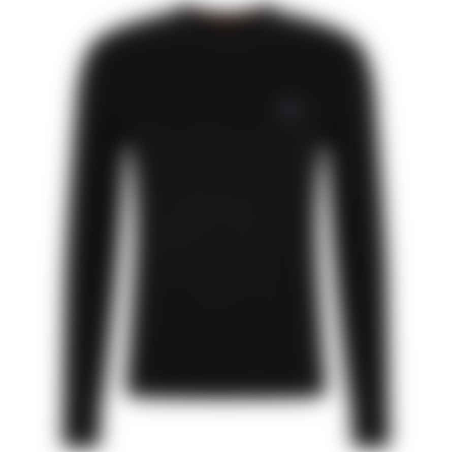 Boss Kanovano Crew Neck Knit - Black