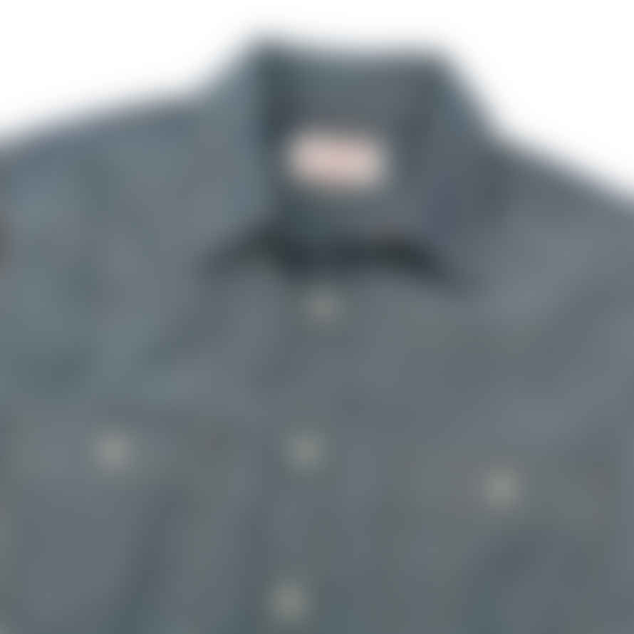 Filson Short Sleeve Chambray Shirt - Indigo Chambray