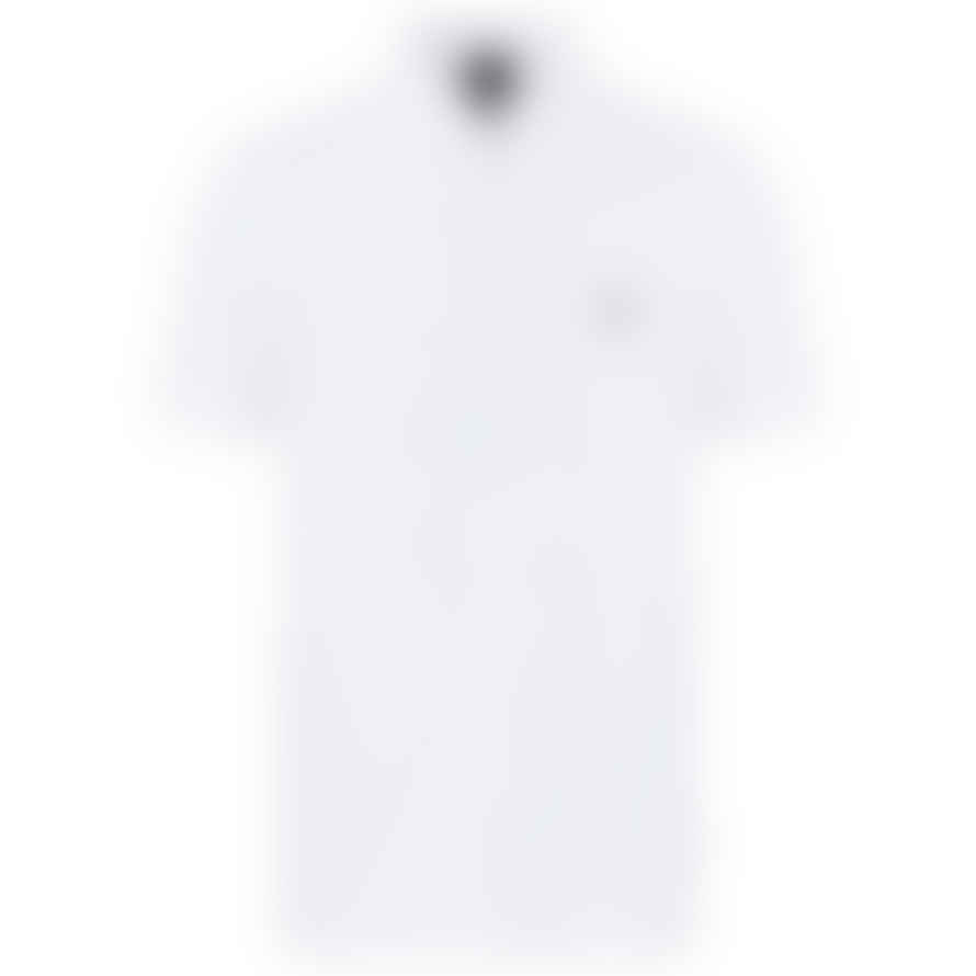 Armani Exchange 8nzf91 Textured Collar Polo - White