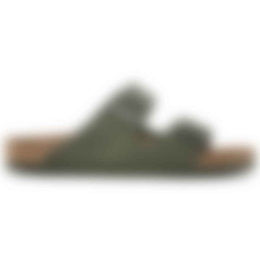 Birkenstock Arizona Vegan Micro Fibre Sandals - Desert Dust Thyme