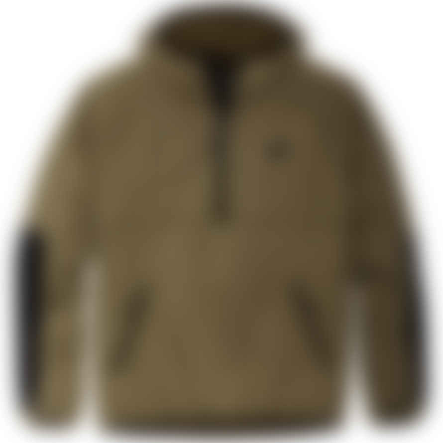 Filson Granite Spire Fleece Pullover - Field Olive