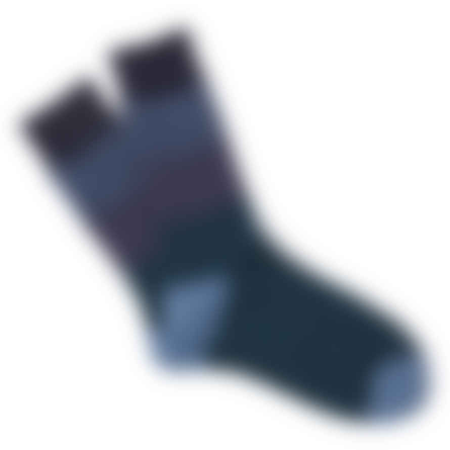 Anonymous Ism  Gradation Cable Crew Socks