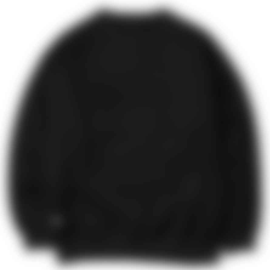 Manastash Lodge Crew Sweat - Black