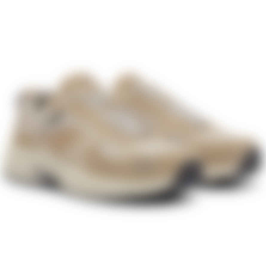 Boss Levitt Runn Hsdny Trainers - Beige / Off White