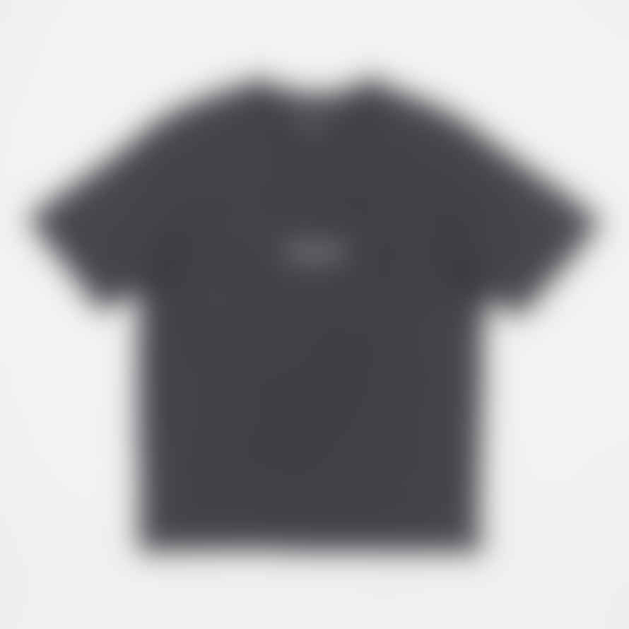 Jack & Jones Originals Studio Logo T-shirt in Grey