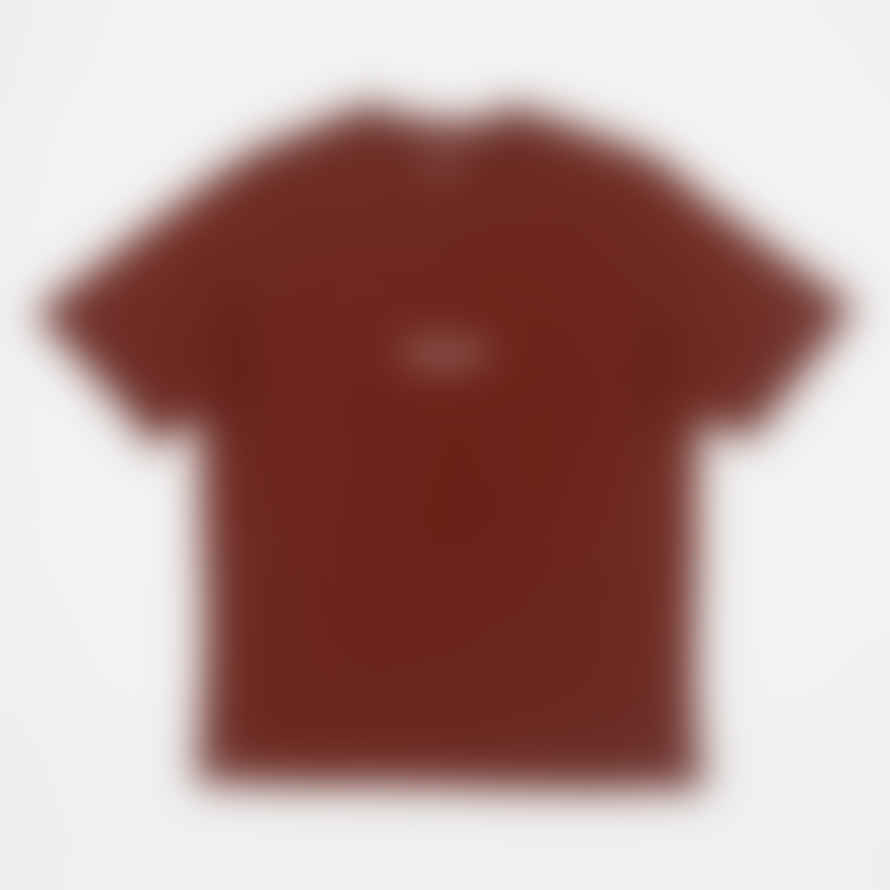 Jack & Jones Originals Studio Logo T-shirt in Red