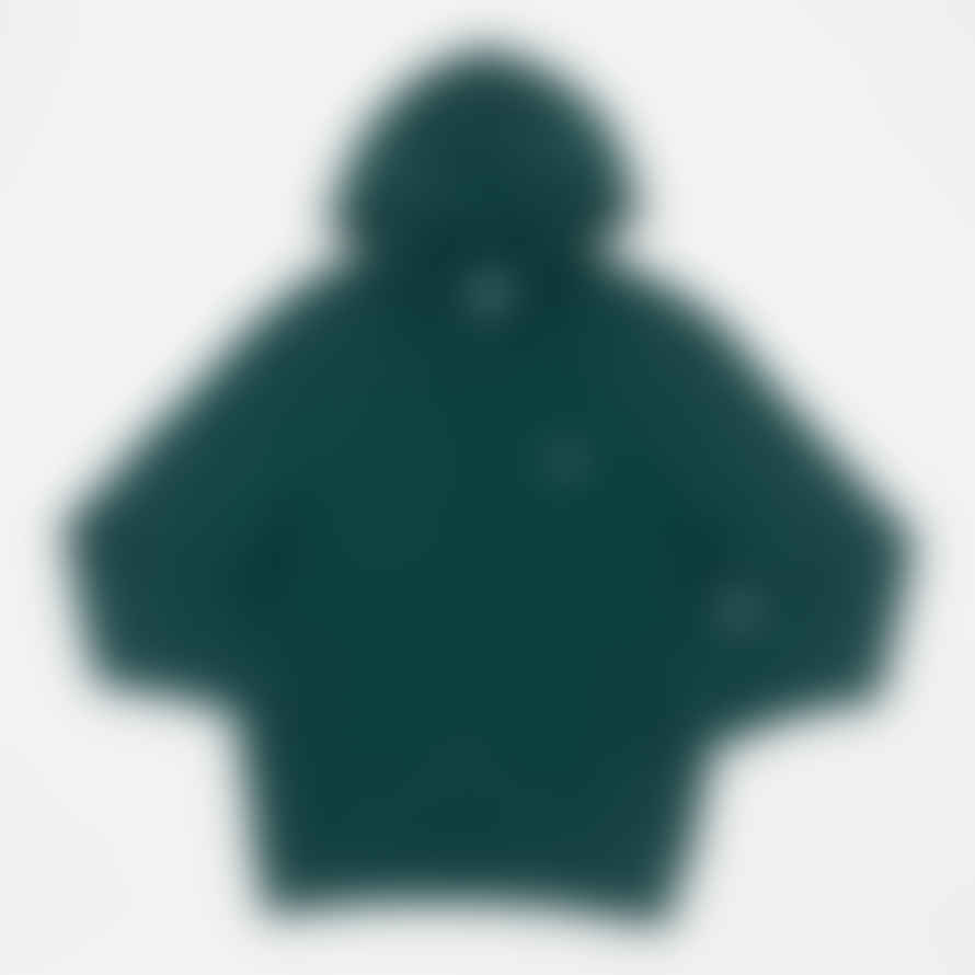 Parlez Avery Hoodie in Deep Green