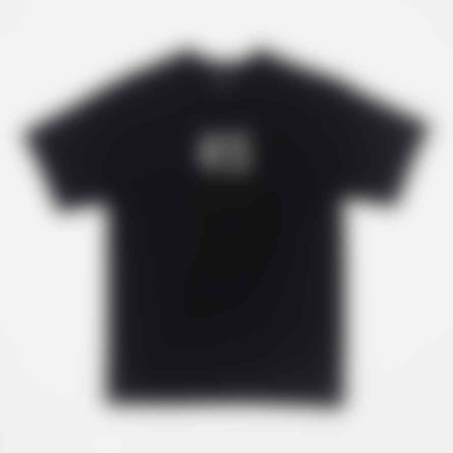 HUF Relocation Graphic T-shirt in Black