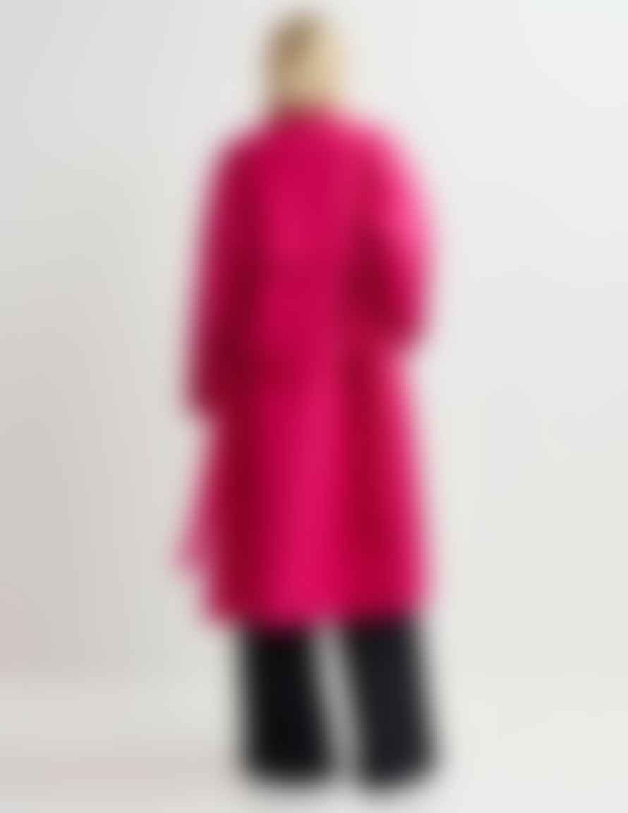 Essentiel Antwerp Essentiel Antwerp - Gimply Coat - Fuchsia