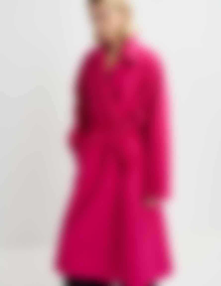 Essentiel Antwerp Essentiel Antwerp - Gimply Coat - Fuchsia