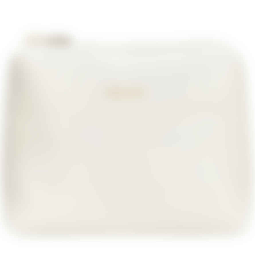 Every Other 12036 Large Bucket Style Sherpa Bag In White